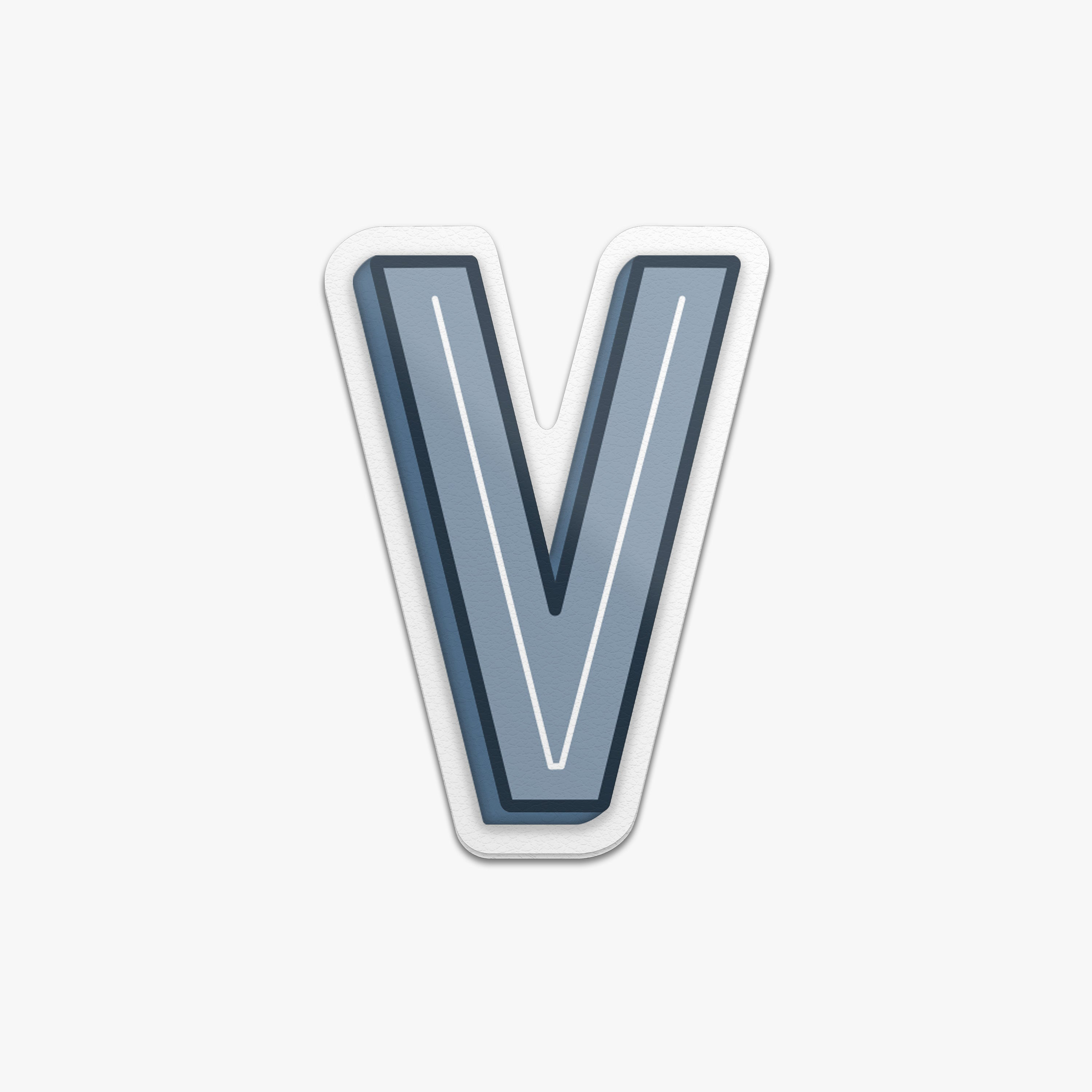 Alphabet Stickers - HJLDQ