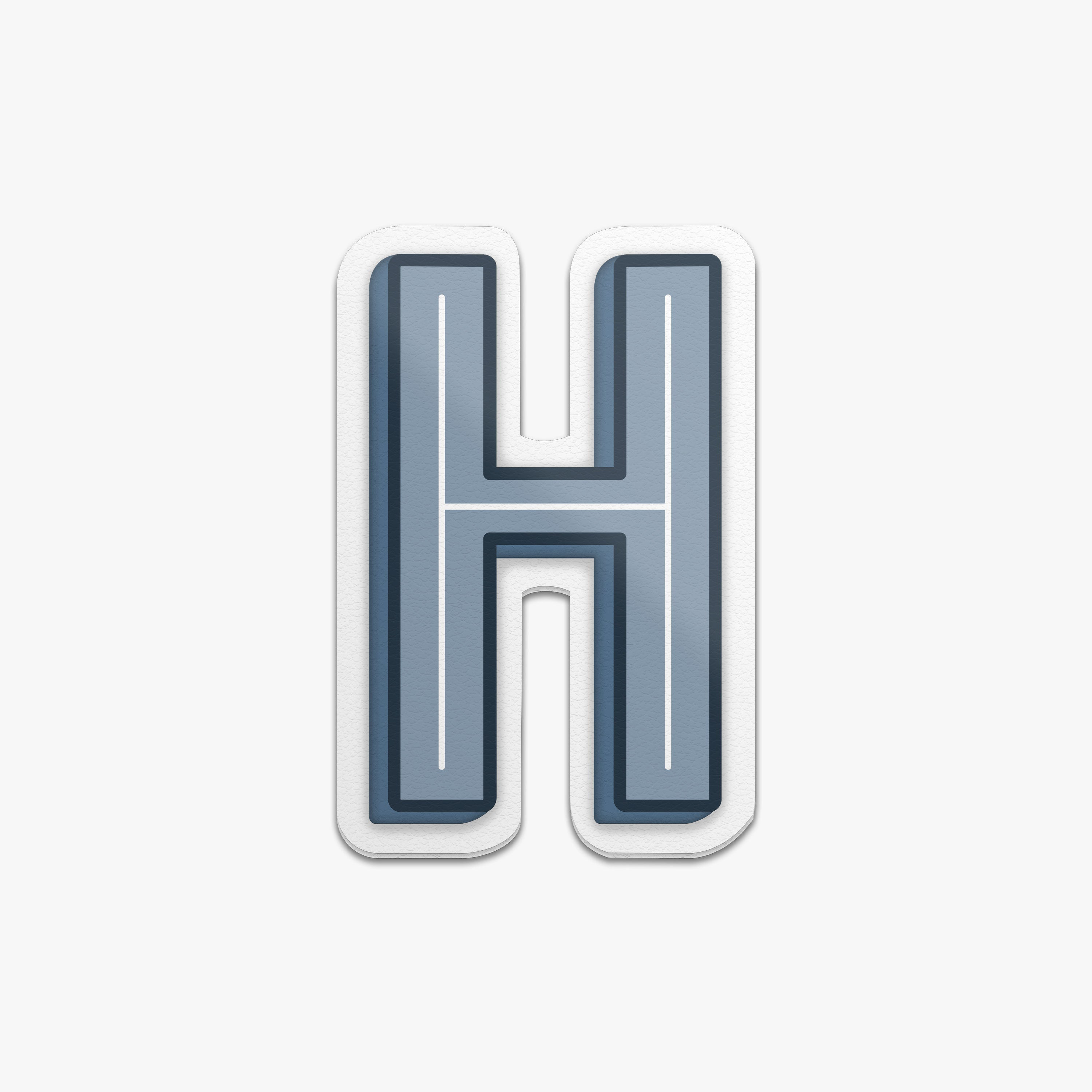 Alphabet Stickers - HJLDQ