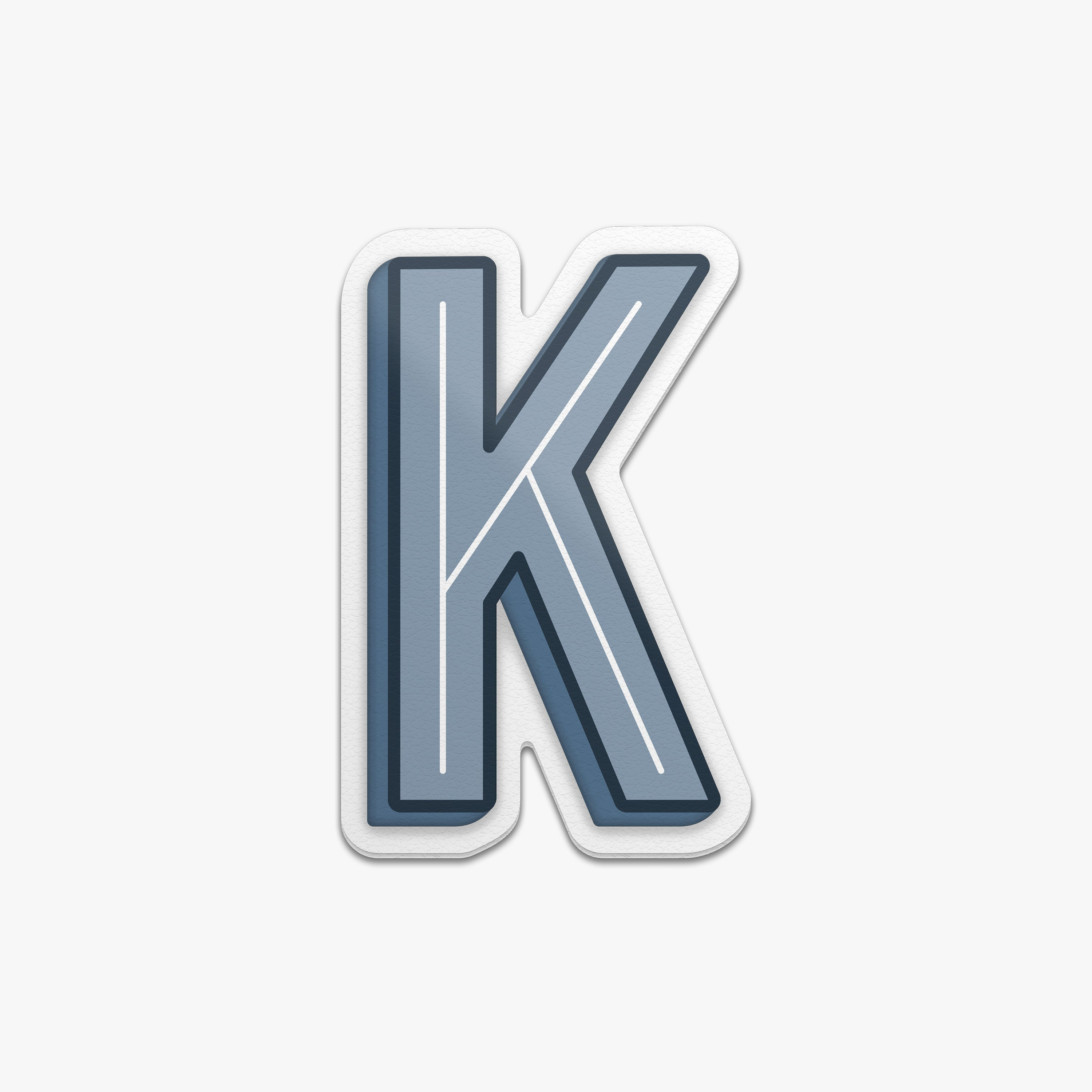 Alphabet Stickers - HJLDQ