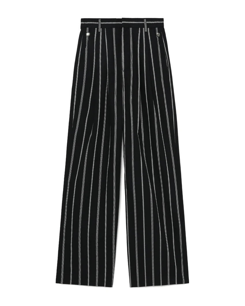 Stripe pants