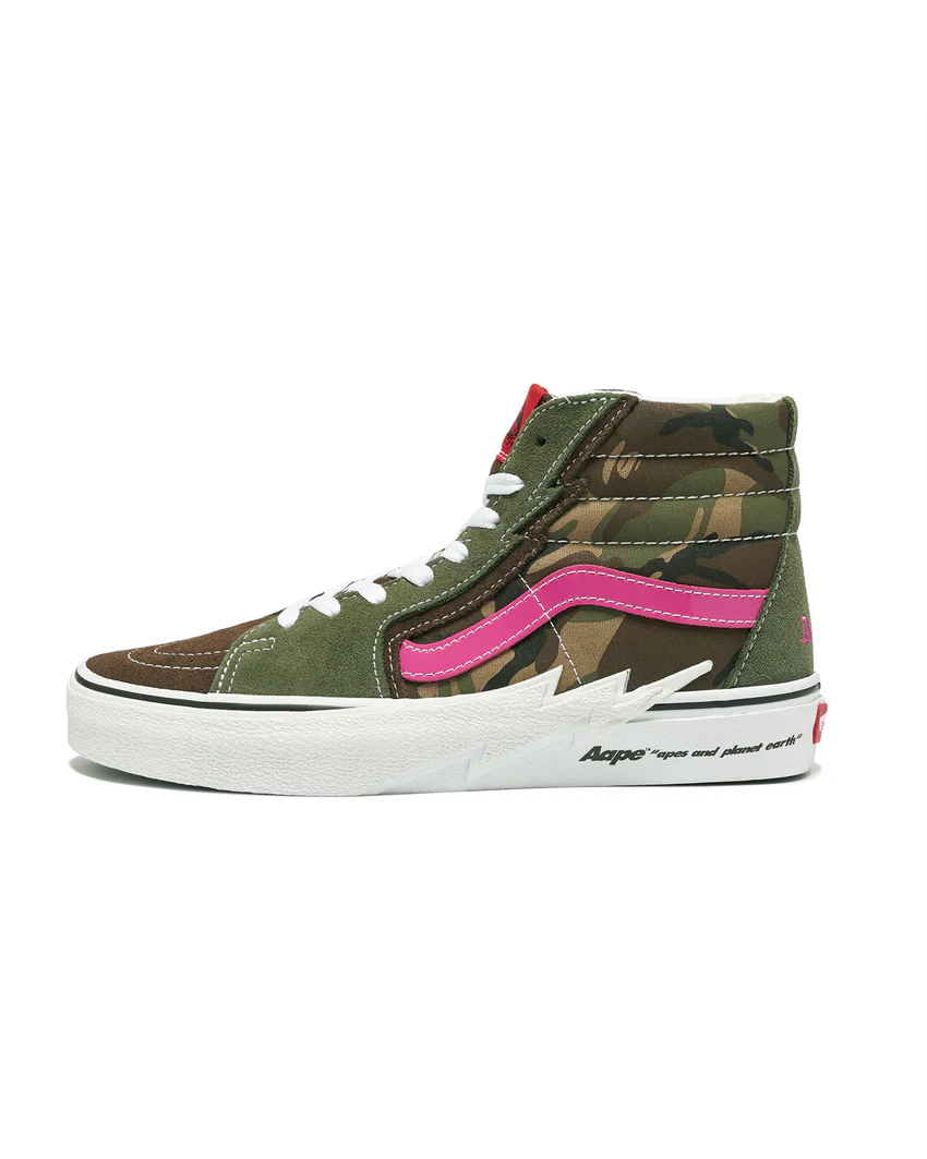 X Vans SK8-Hi sneakers