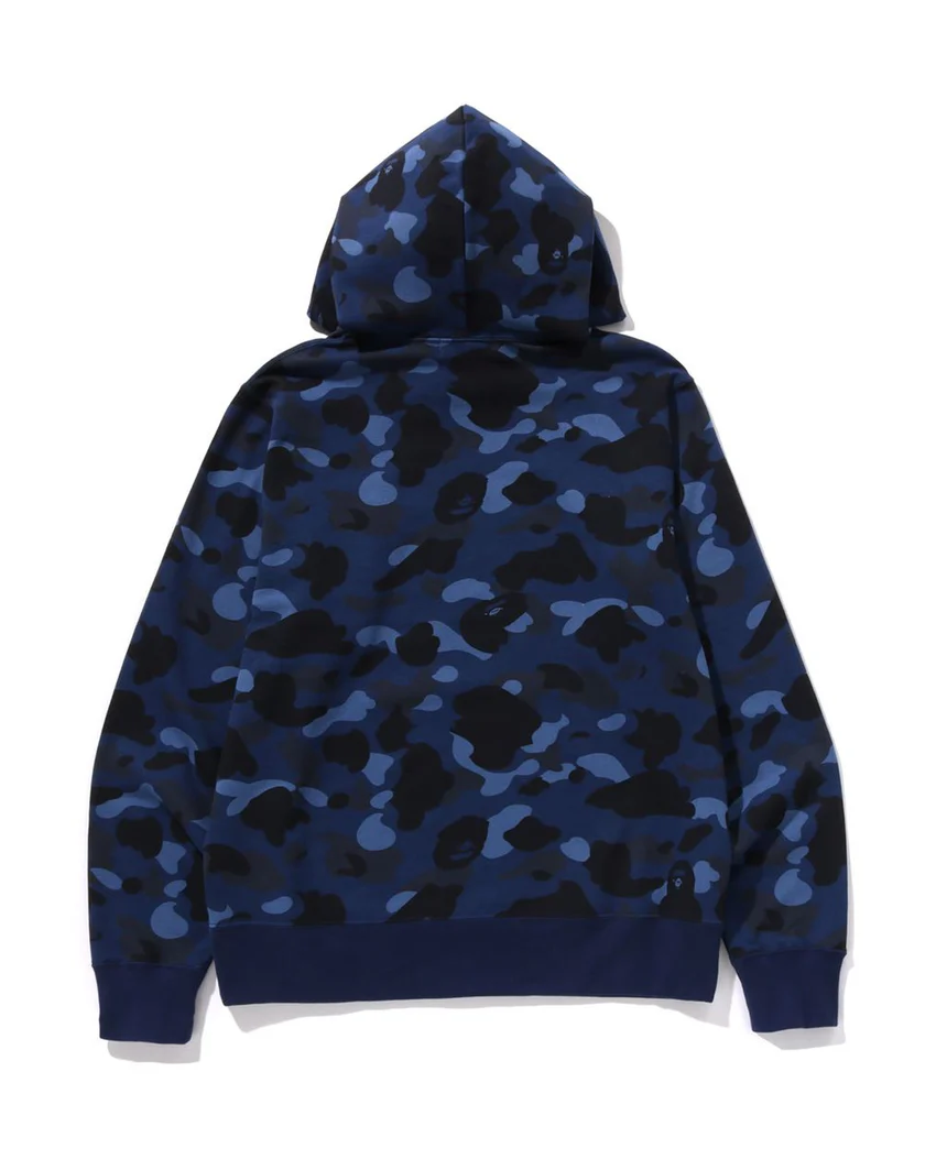 Color Camo Pullover Hoodie