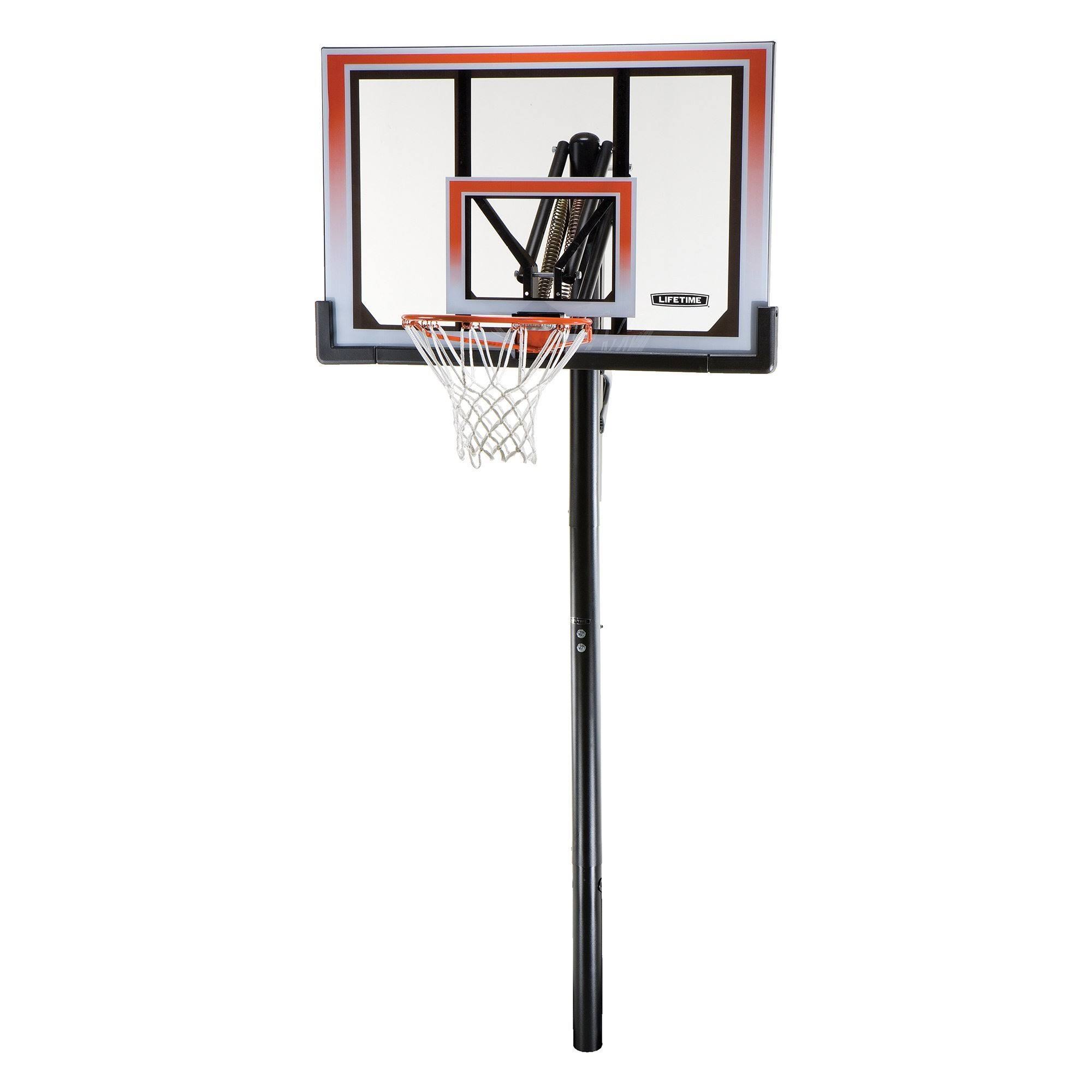 Lifetime in Ground Basketball System