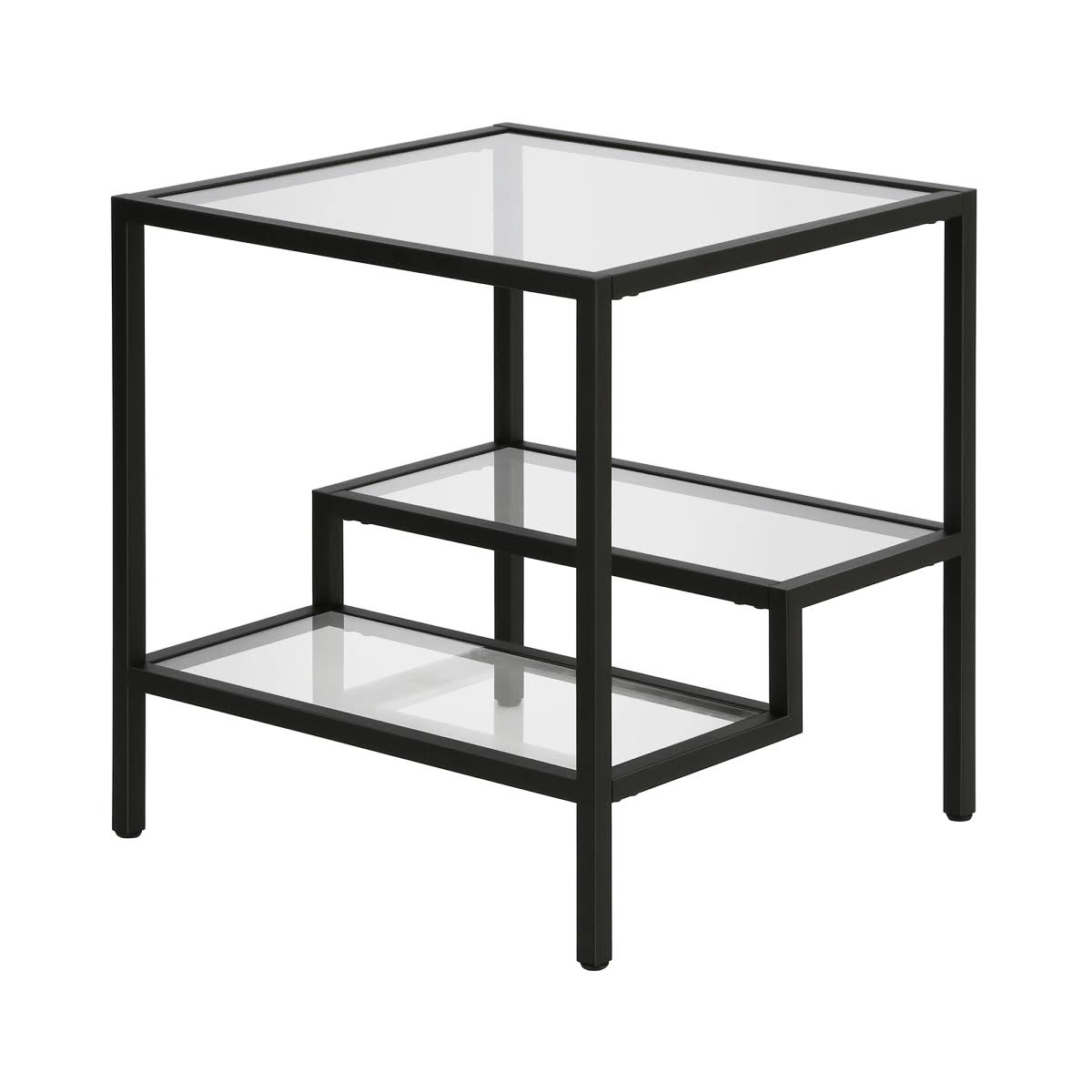 Lovett Side Table - Blackened Bronze