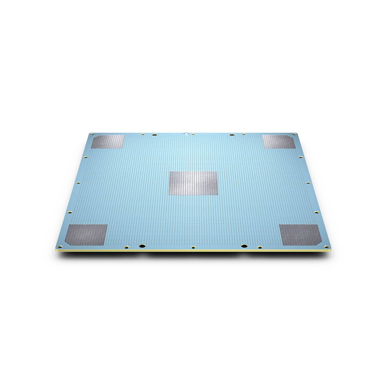 Zortrax M200 Perforated Plate (V2)