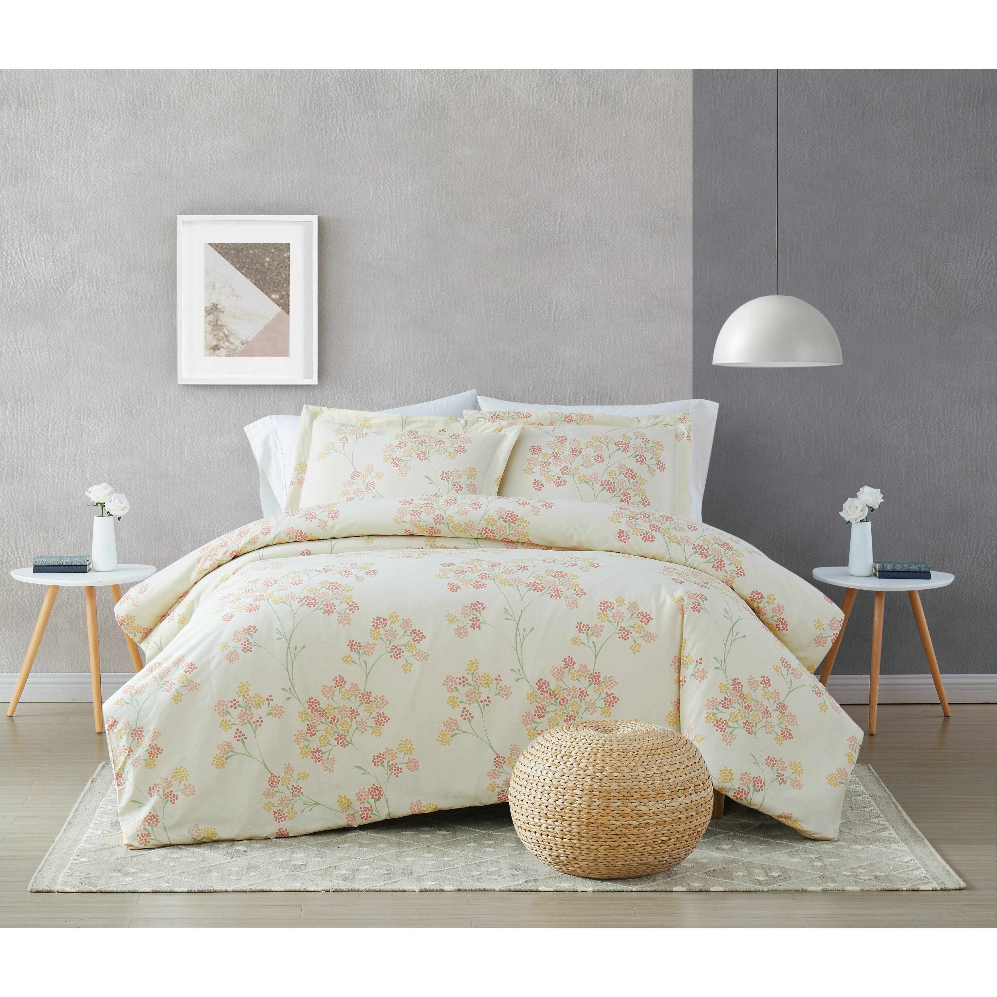 Brooklyn Loom Vivian Comforter Set Multi Full/Queen