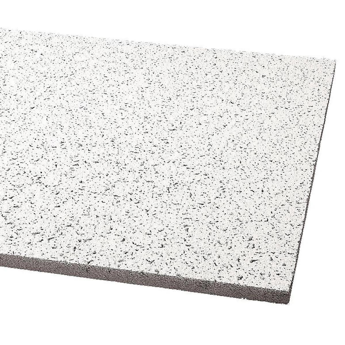 Armstrong Acoustical Ceiling Panel 824 Cortega Square Lay in, 24x24x5/8 in., 16 per Case