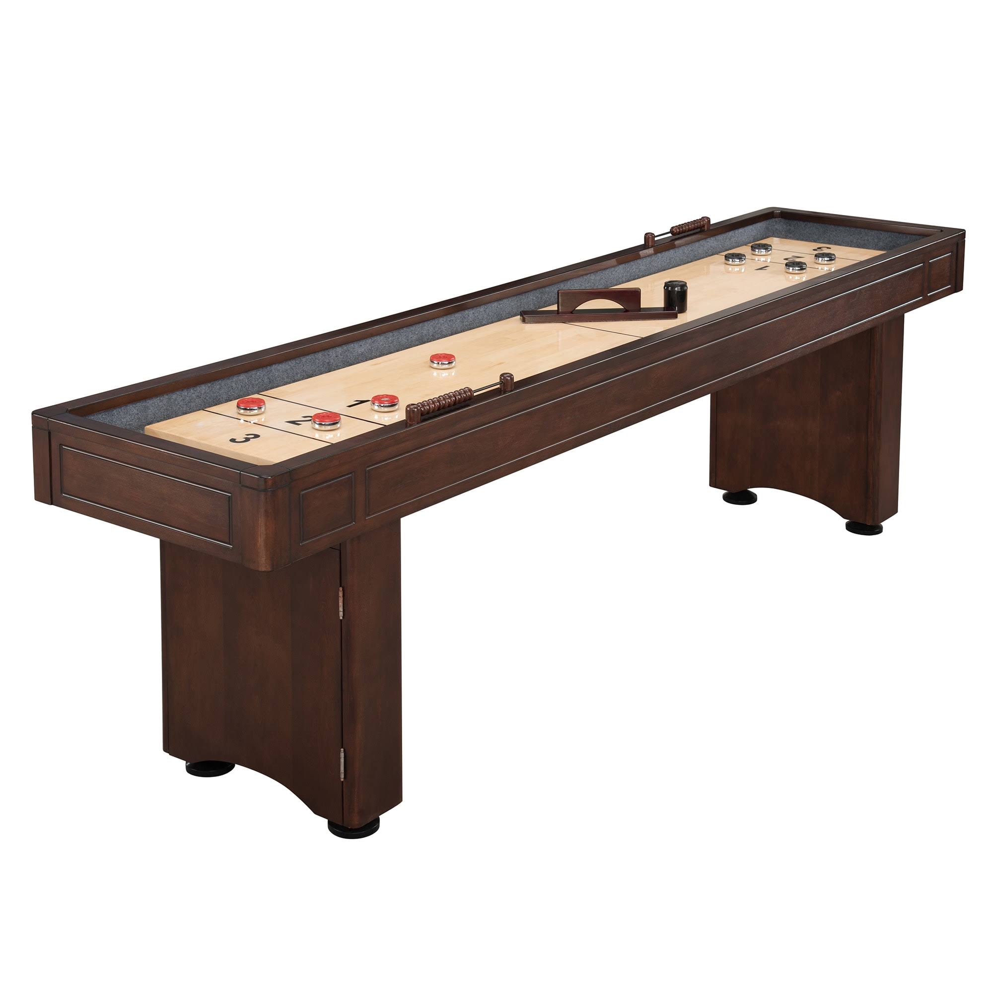 Hathaway Austin 9 ft. Shuffleboard Table
