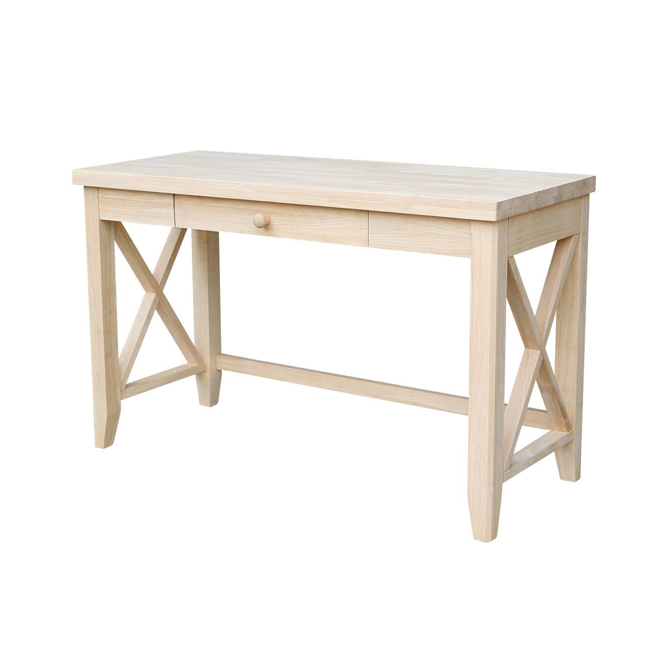 International Concepts OF-67X Hampton Desk, Unfinished