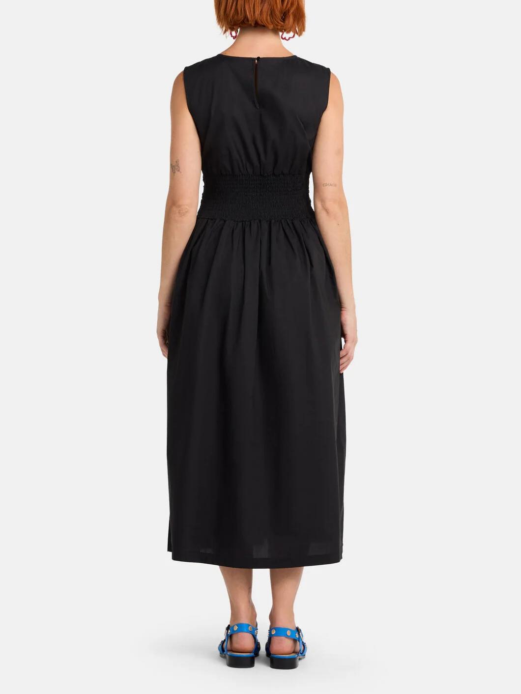 Faye Organic Cotton Midi Dress