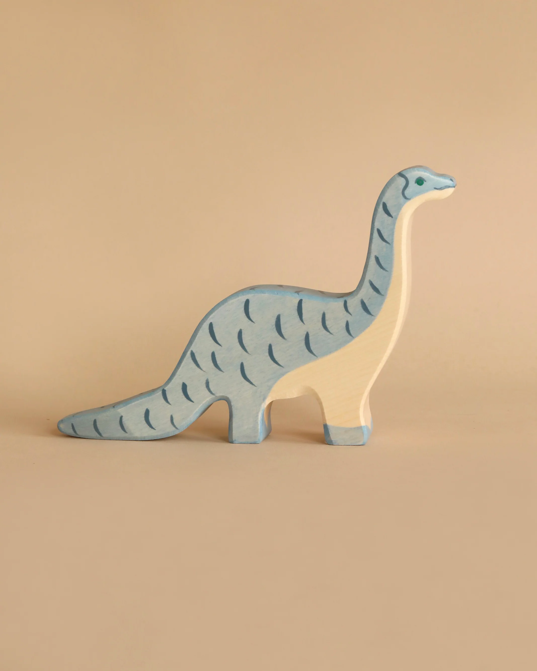 Holztiger Brontosaurus