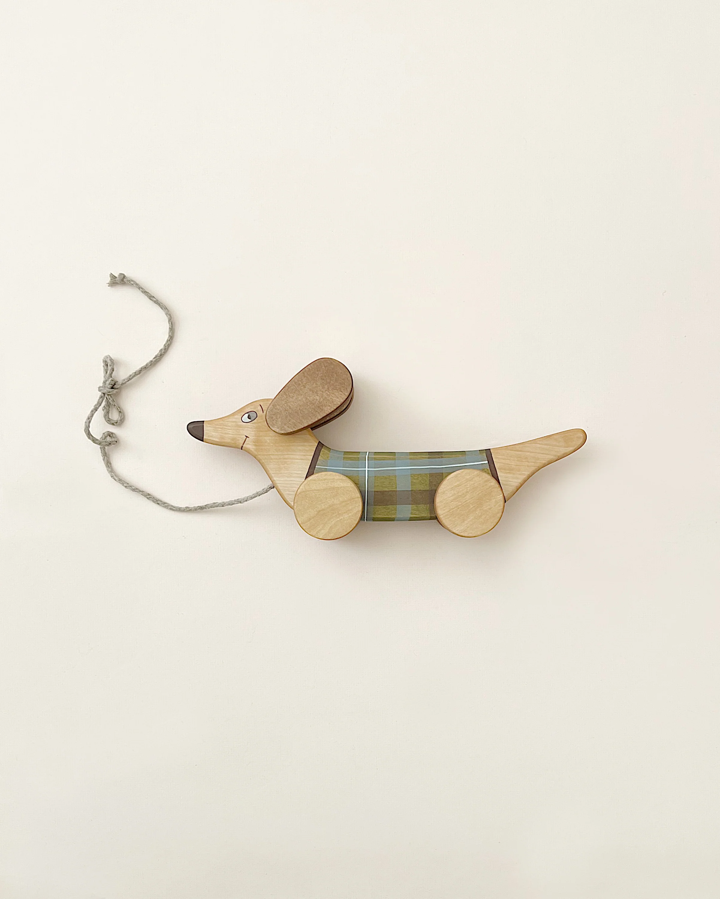 Handmade Pull Dog Toy