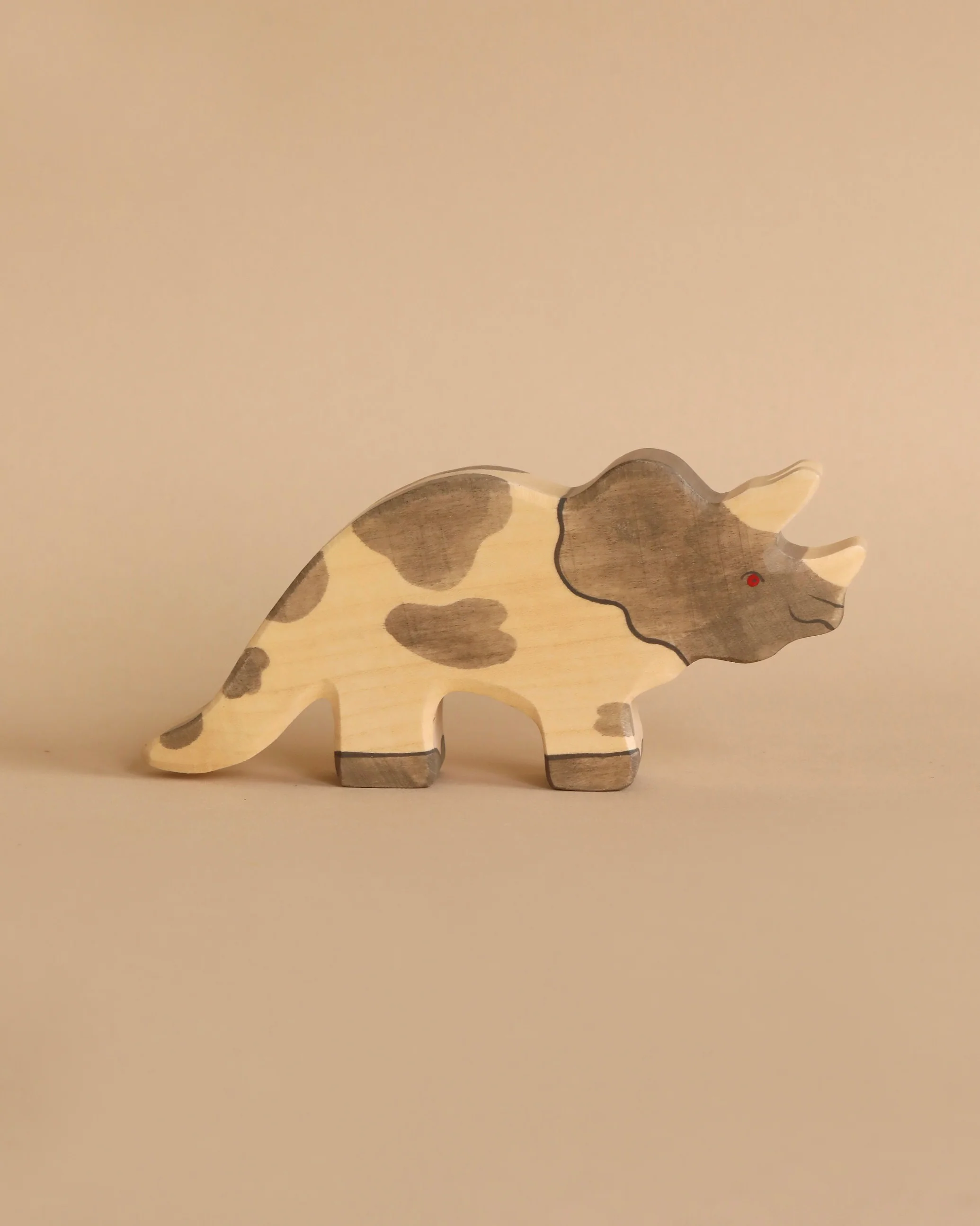 Holztiger Triceratops